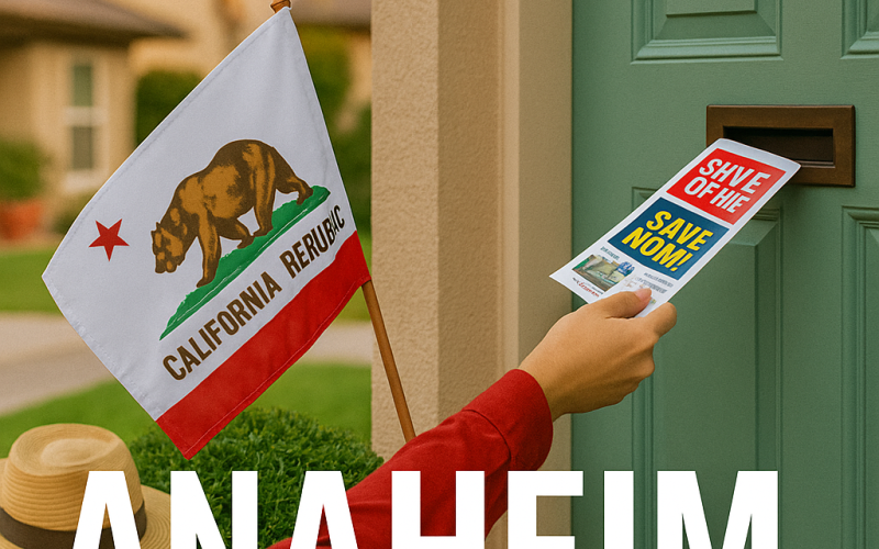 Anaheim Flyer Distribution