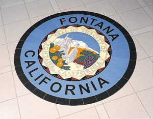 Fontana CA Flyer door hangers 