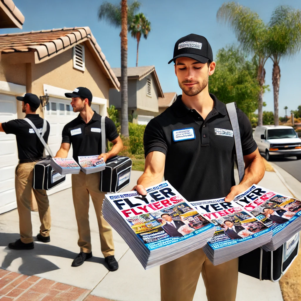 Pomona Flyer Distribution
