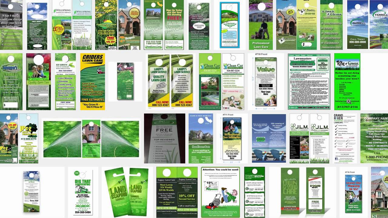 Door Hanger Distribution Direct To Door Marketing