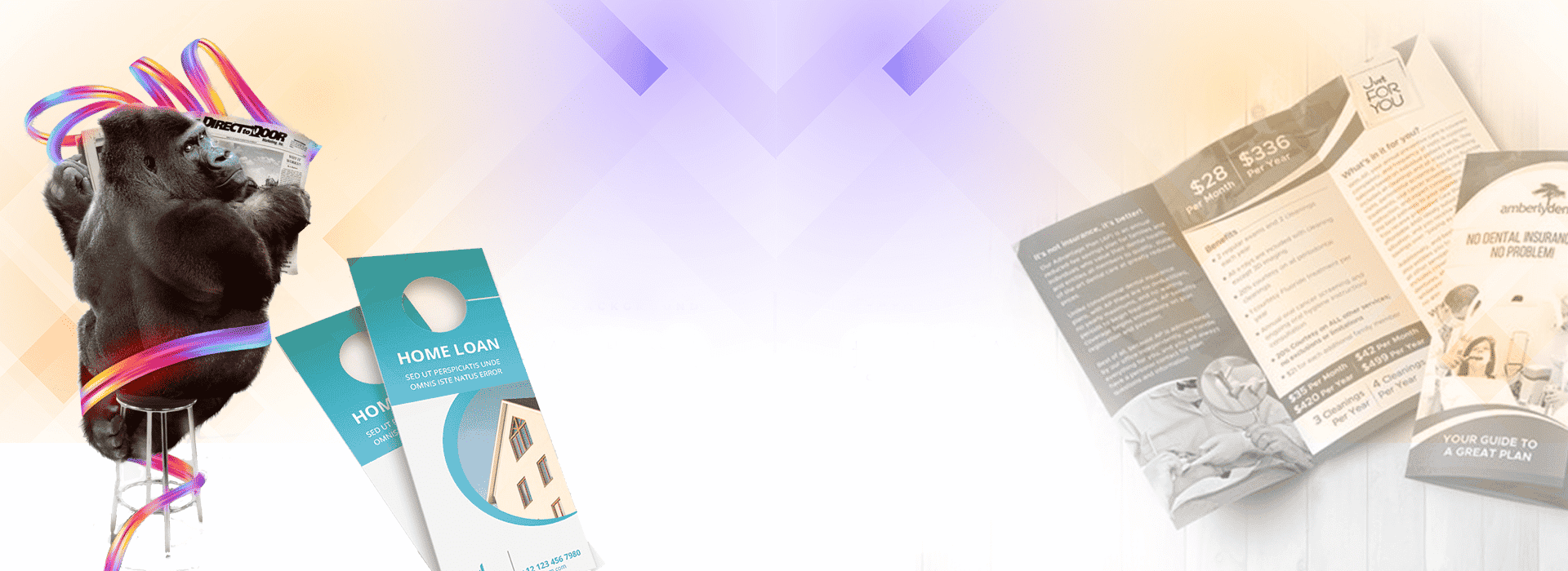 Cheap Advertising Flyer & Door Hanger Delivery Service, San Diego