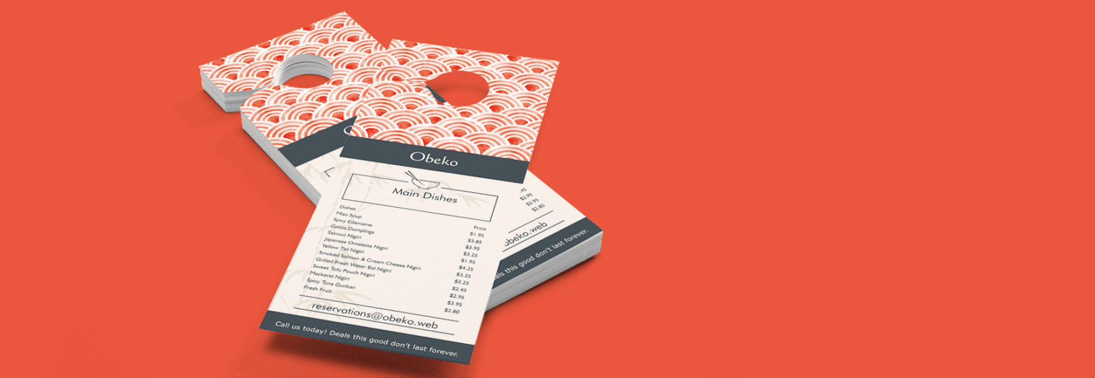 Door Hangers Kentucky Flyer Distribution & Door Hangers Delivery, Los