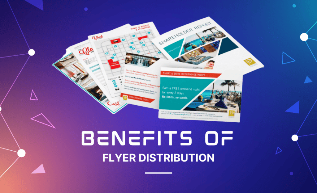 benefit of flyer distribution