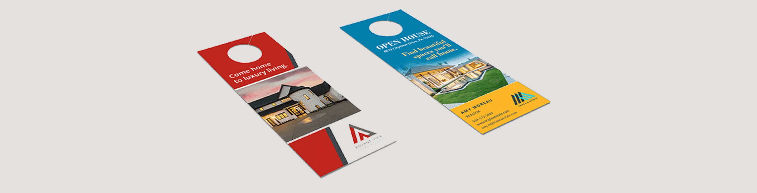 Flyer & Door Hanger Distribution Program - RunAmplify
