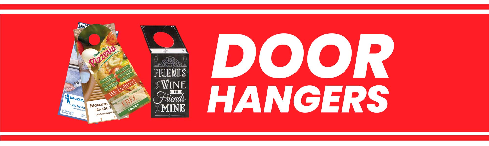 Door Hangers Campo 1 Door Hangers Campo