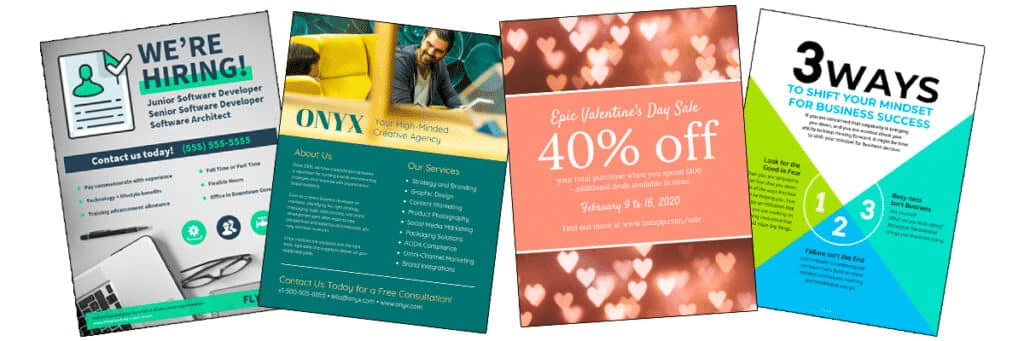 Door Hangers Atlanta 7 Flyer Distribution Hartford