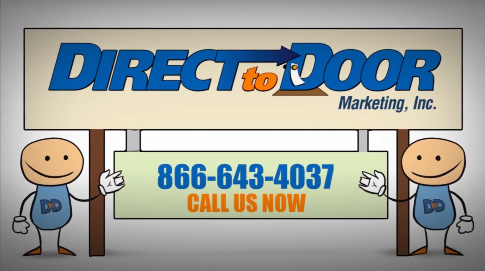 Flyer Distribution Los Angeles & Door Hangers Delivery California