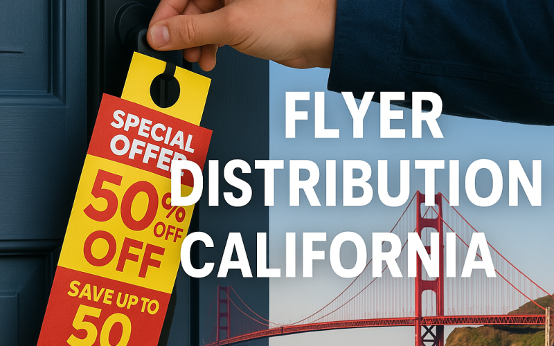 California Door Hanger Distribution