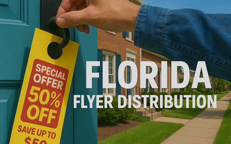 Florida Door Hangers