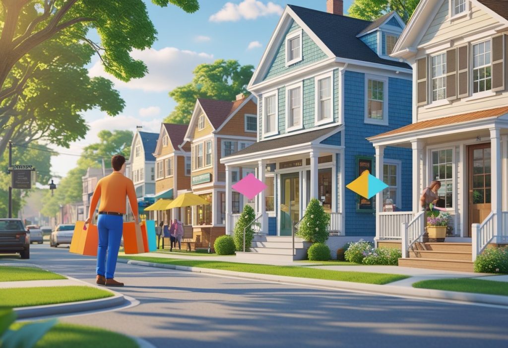 New Haven Flyer Distribution