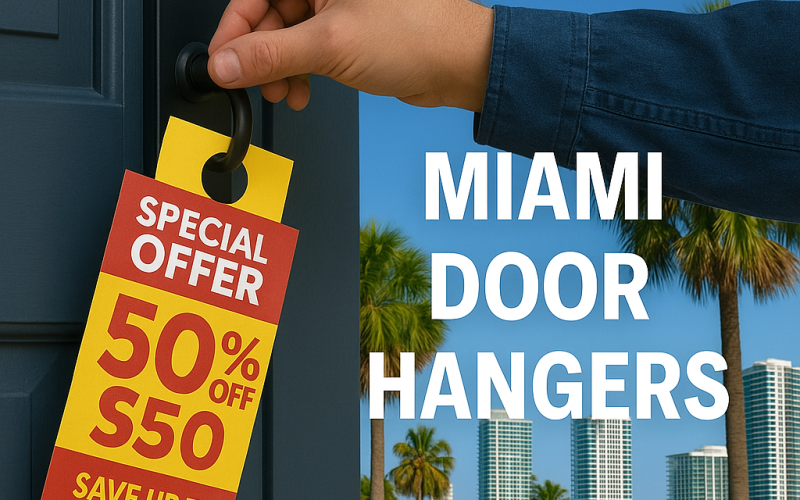 Miami Flyer Distribution