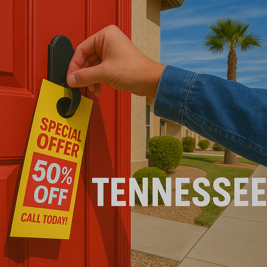 Tennessee Door Hangers