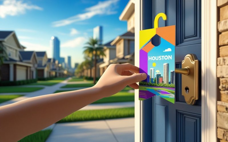 Miami Door Hanger Distribution