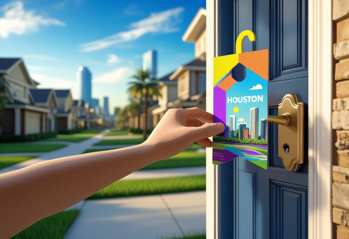 Miami Door Hanger Distribution