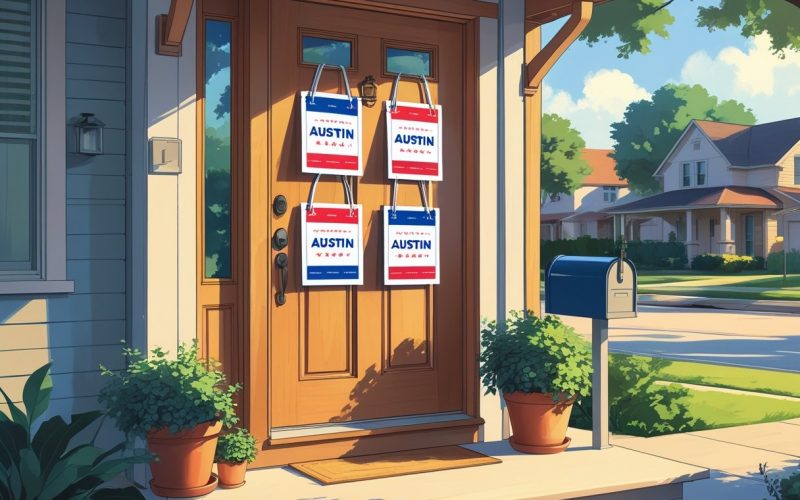 Miami Door Hanger Distribution Service