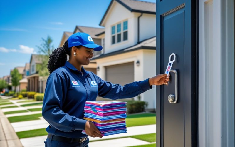 Door to Door Flyer Delivery Service