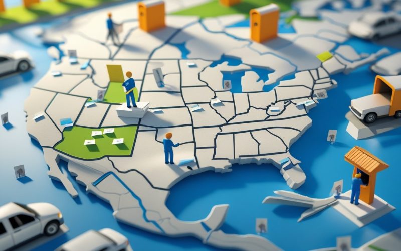 Nationwide Flyer Distribution Service