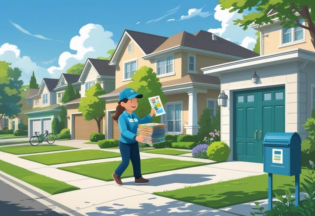 Door to Door Advertising