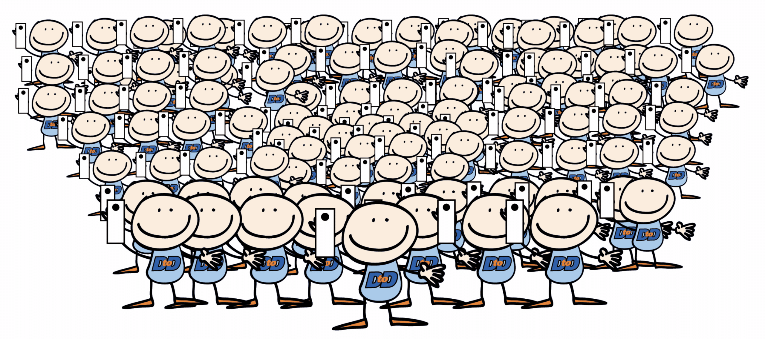 Direct to Door Marketing distribution crew serving Phoenix