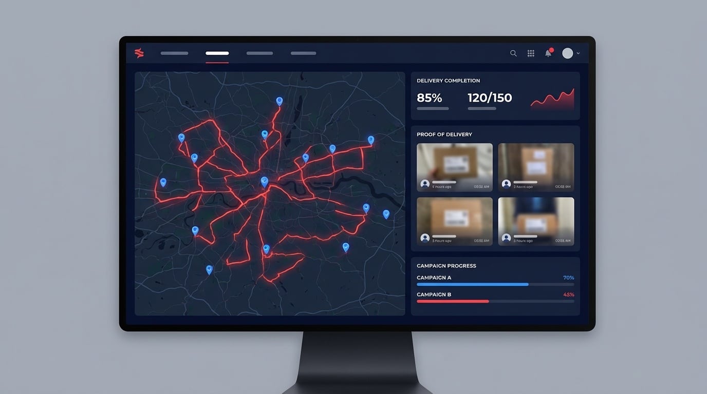 delivery verification Tracked Political advertising in Chicago