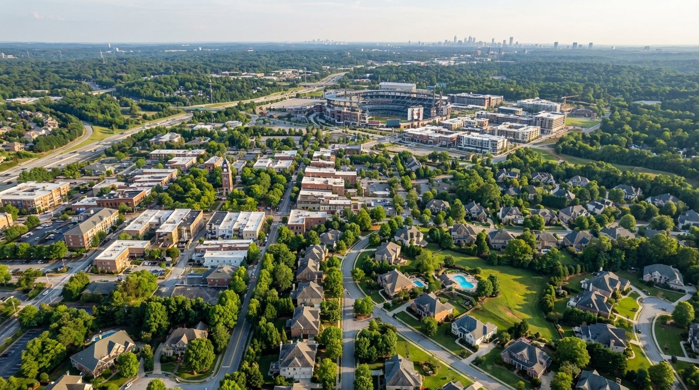 Flyer Distribution Service Atlanta GA | Direct to Door Marketing — Since 1995 9 Distribution coverage across Cobb County