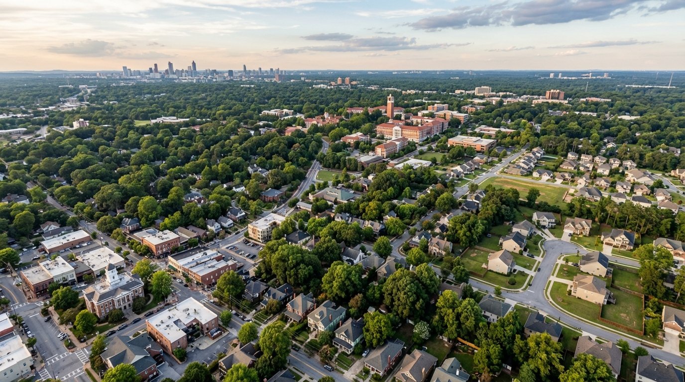 Flyer Distribution Service Atlanta GA | Direct to Door Marketing — Since 1995 10 Distribution coverage across DeKalb County