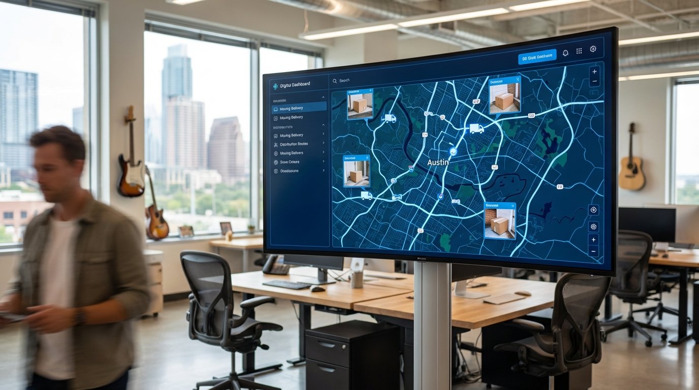 Austin Flyer Distribution Service | Direct to Door Marketing — Since 1995 10 Austin delivery tracking AI platform