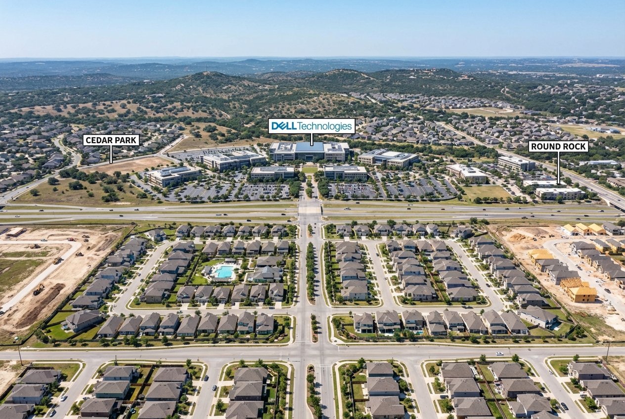 Flyer distribution in Cedar Park and Round Rock
