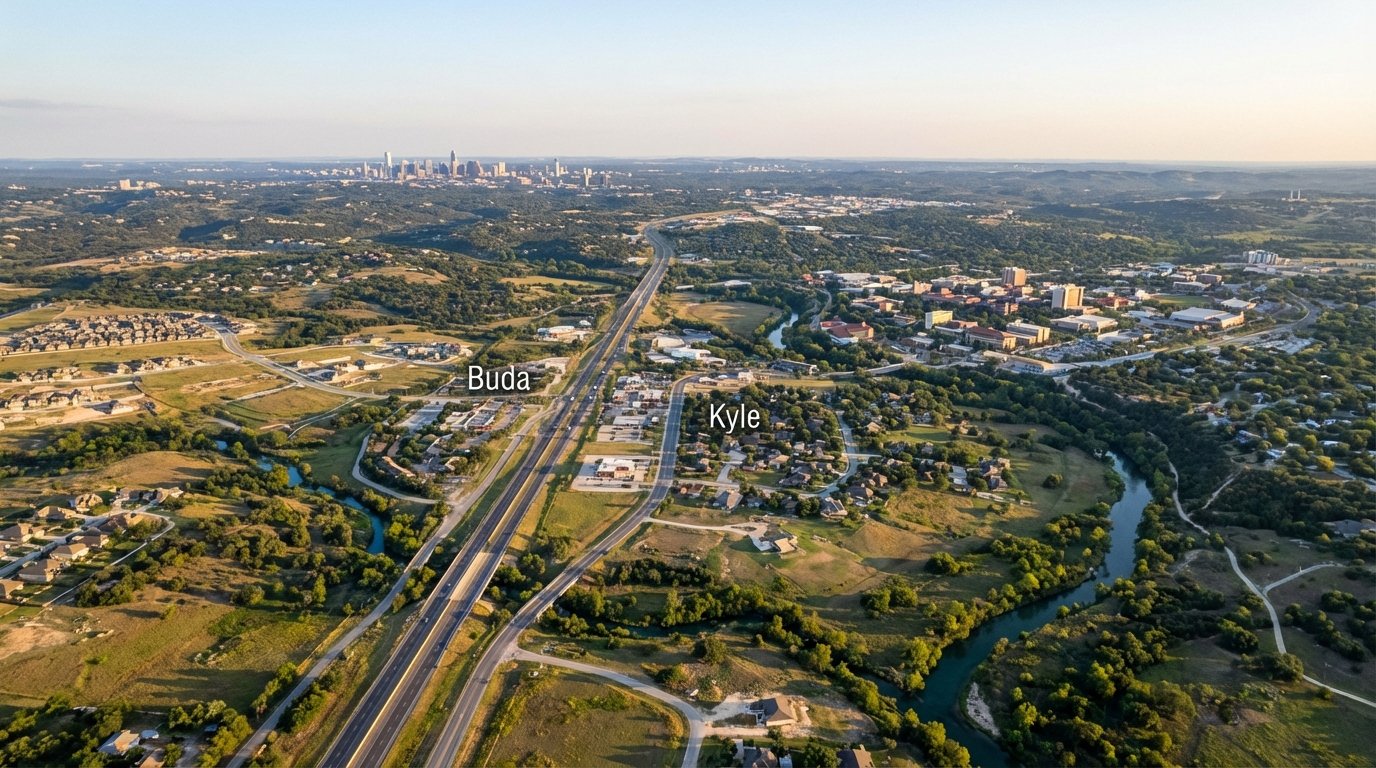 Austin Flyer Distribution Service | Direct to Door Marketing — Since 1995 8 Distribution coverage across Hays County