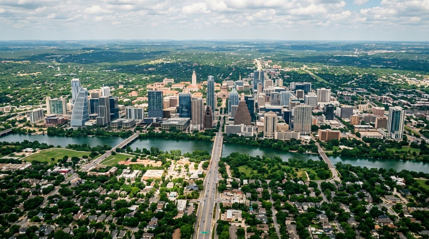 Austin Flyer Distribution Service | Direct to Door Marketing — Since 1995 6 Distribution coverage across Travis County