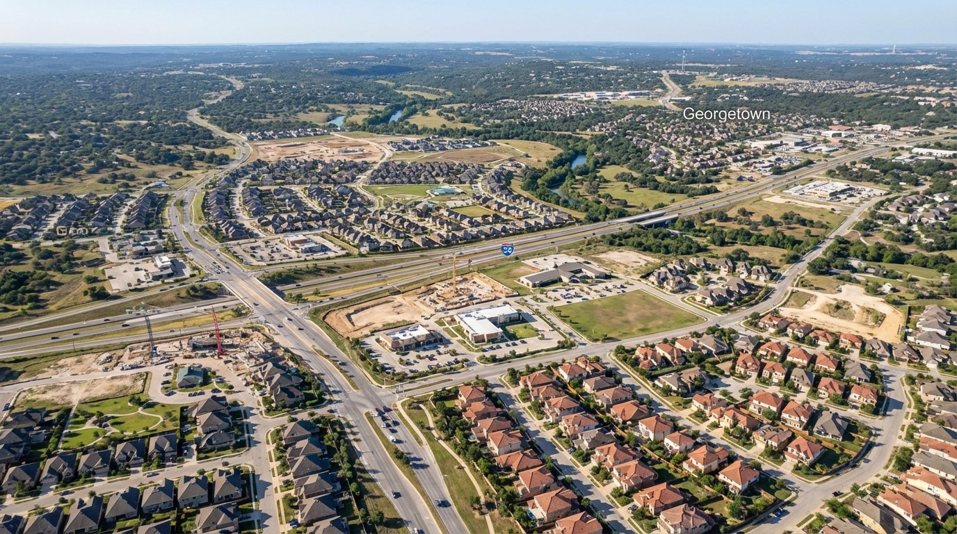 Austin Flyer Distribution Service | Direct to Door Marketing — Since 1995 7 Distribution coverage across Williamson County