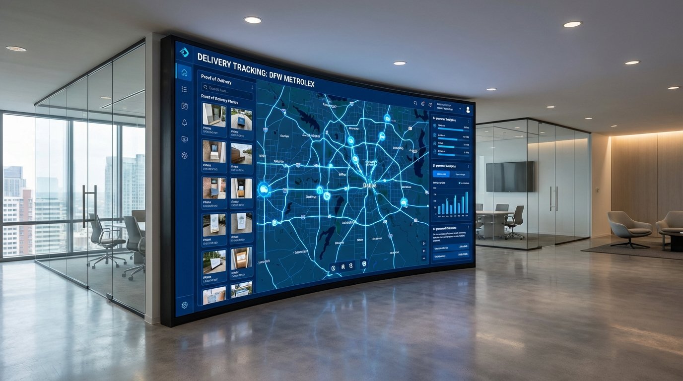 Dallas Flyer Distribution Service | Direct to Door Marketing — Since 1995 11 Dallas delivery tracking AI platform