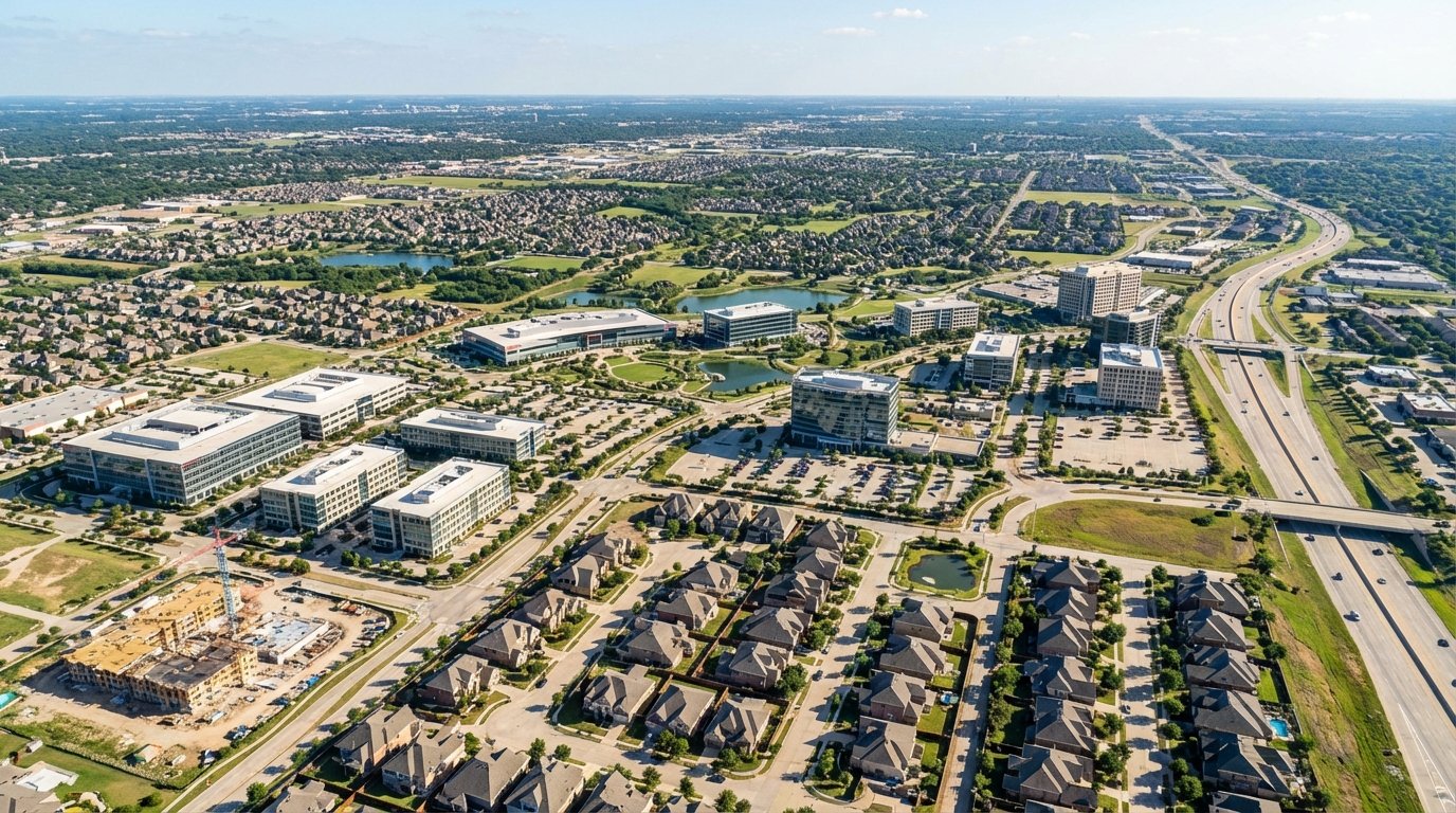 Dallas Flyer Distribution Service | Direct to Door Marketing — Since 1995 8 Flyer distribution coverage across Collin County