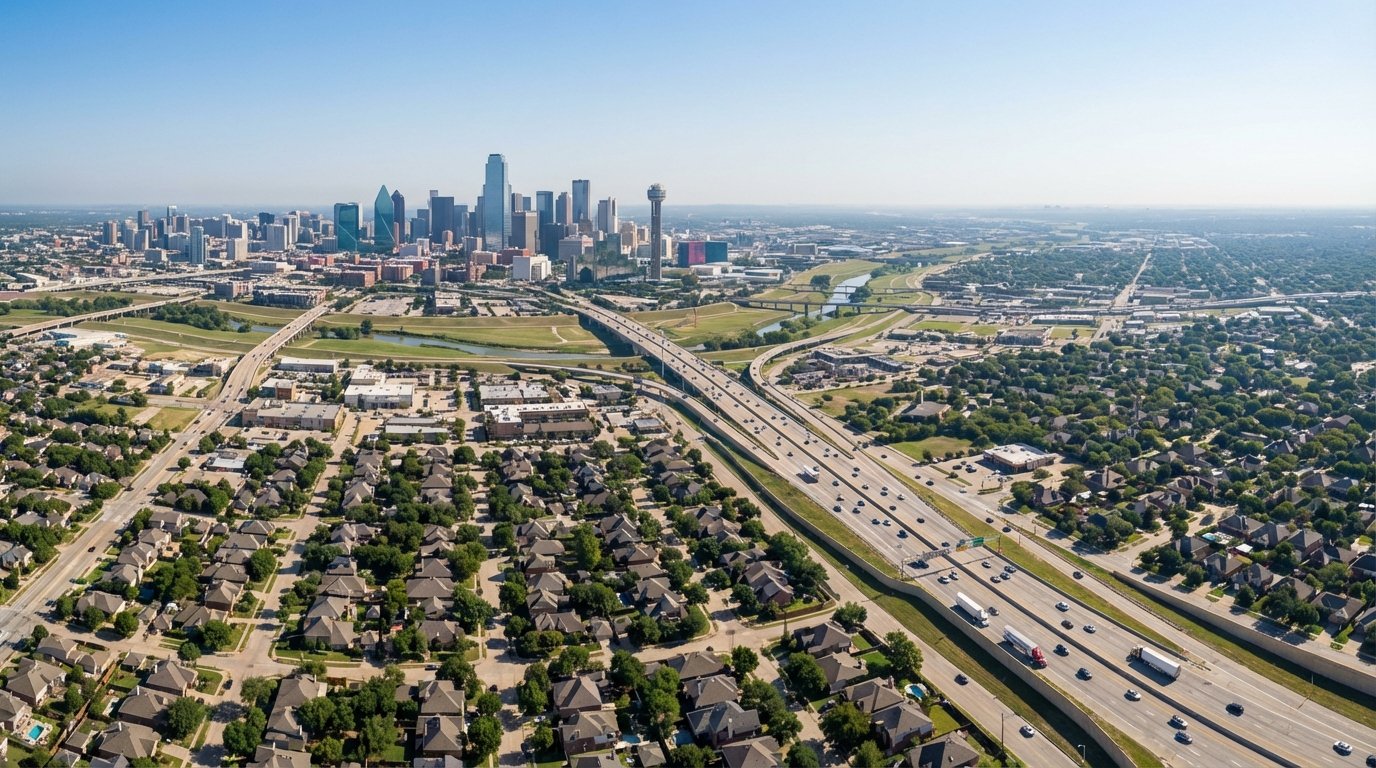 Dallas Flyer Distribution Service | Direct to Door Marketing — Since 1995 6 Flyer distribution coverage across Dallas County