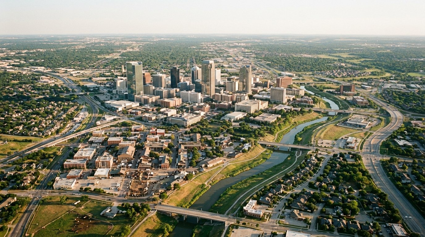 Dallas Flyer Distribution Service | Direct to Door Marketing — Since 1995 7 Flyer distribution coverage across Tarrant County