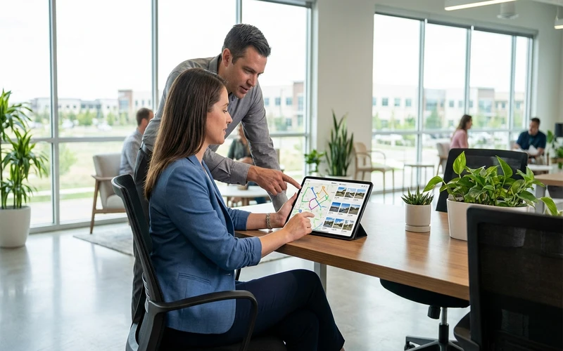 Door Hangers Thornton CO 2 Direct to Door Marketing office and campaign planning team for Thornton Colorado door hanger distribution