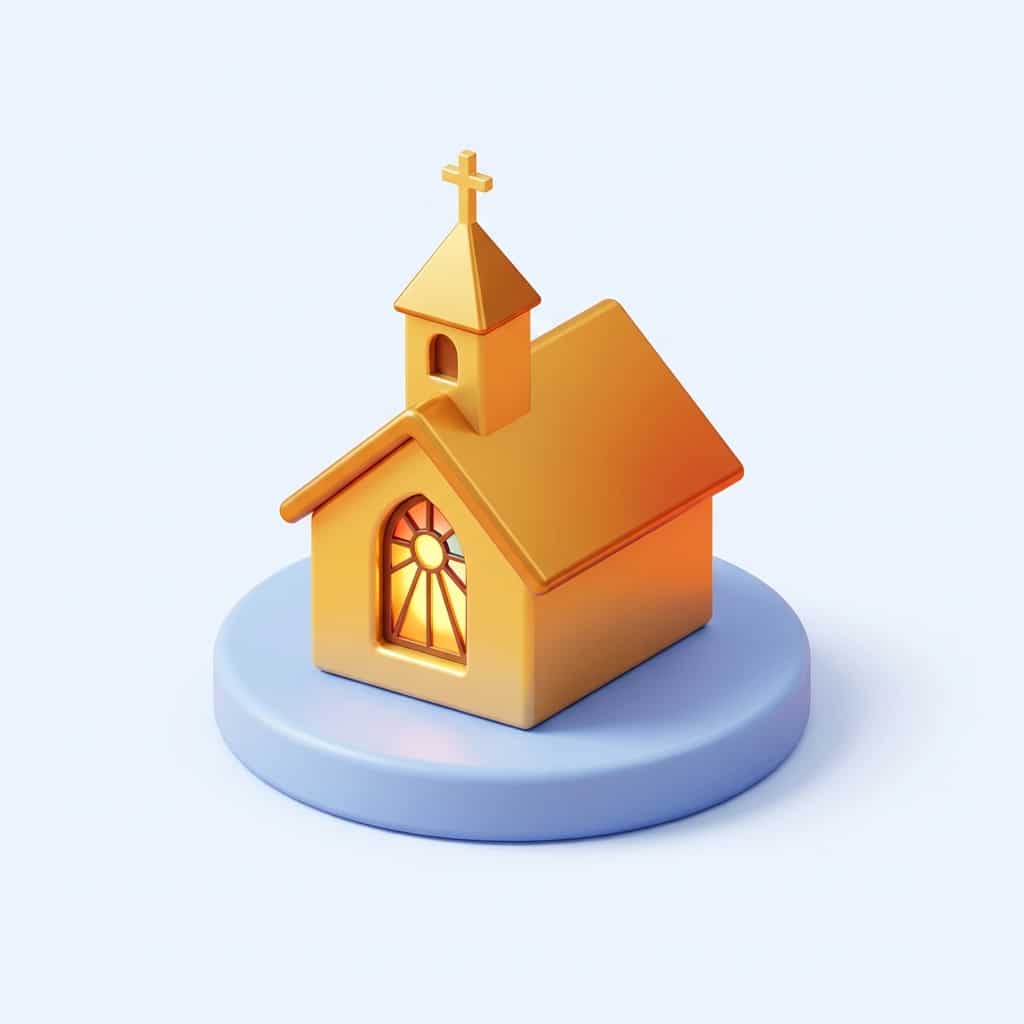 Churches & Nonprofits door hanger distribution icon