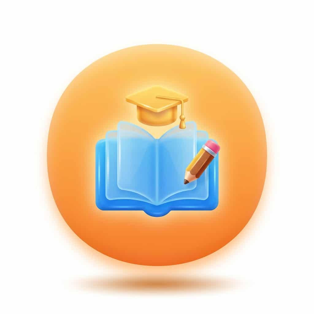 Education & Tutoring door hanger distribution icon