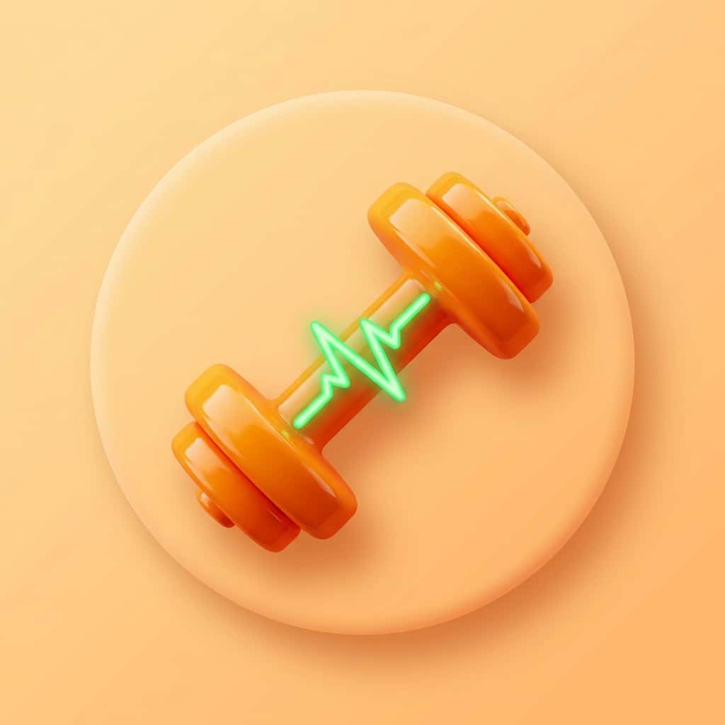 Fitness & Gyms door hanger distribution icon