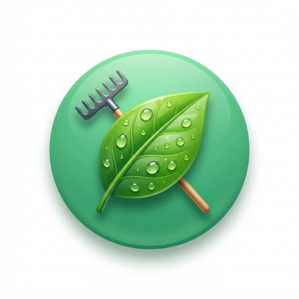 Landscaping & Lawn Care door hanger distribution icon