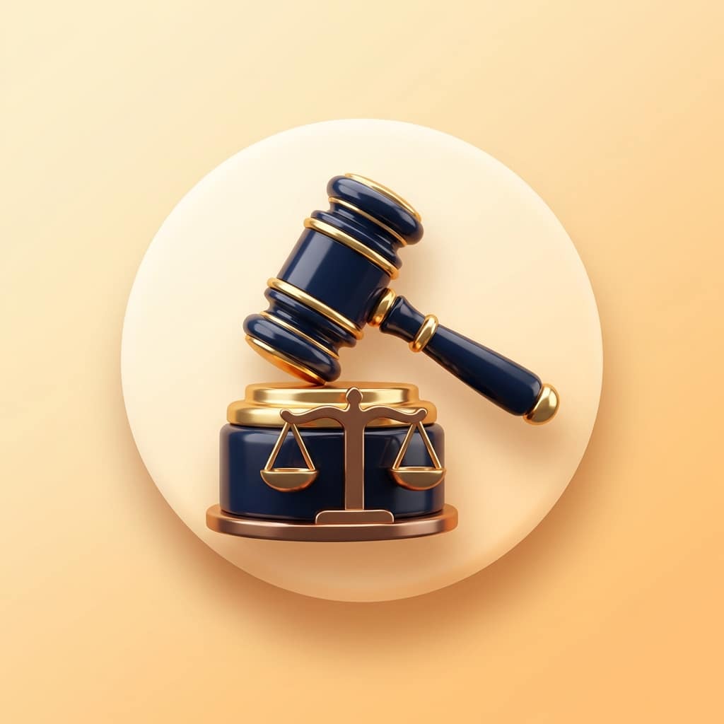 Legal Services door hanger distribution icon