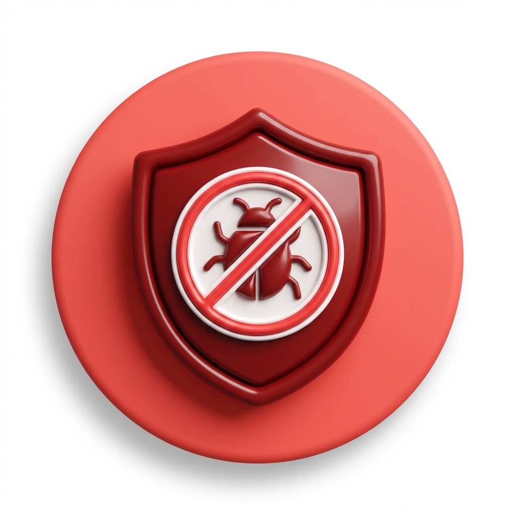 Pest Control door hanger distribution icon