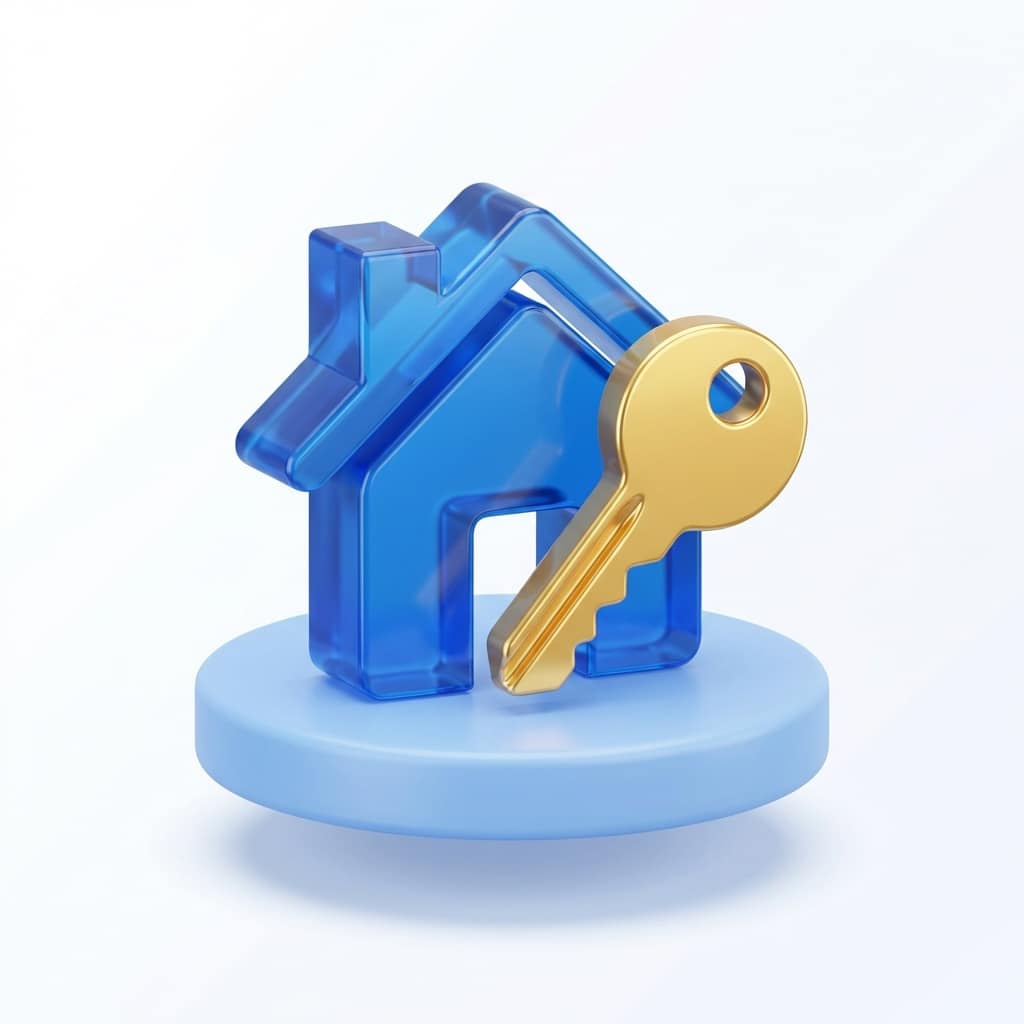 Real Estate door hanger distribution icon