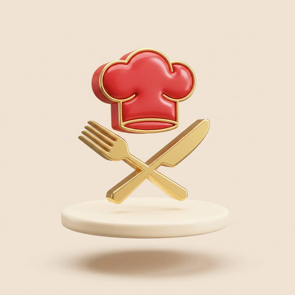 Restaurants & Food Service door hanger distribution icon