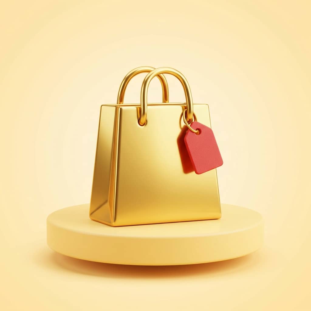 Retail & Shopping door hanger distribution icon