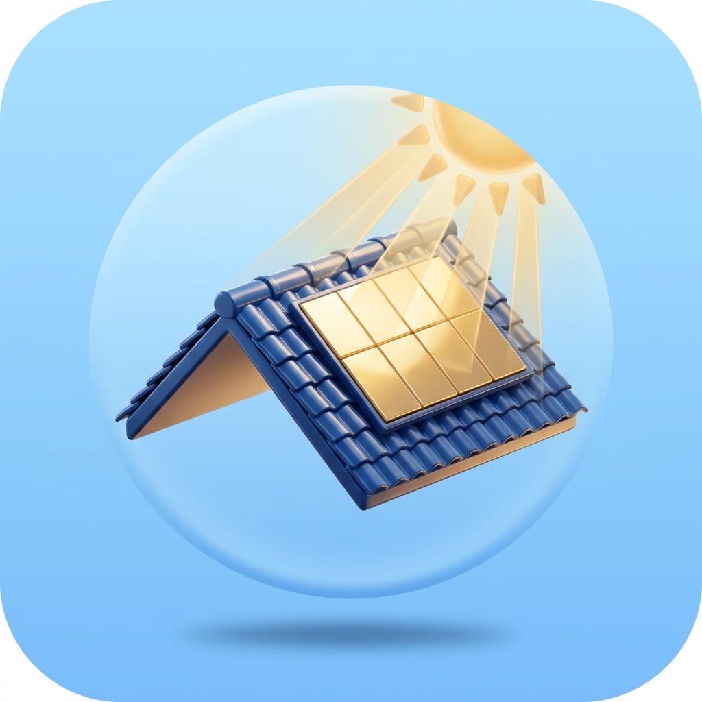 Roofing & Solar door hanger distribution icon