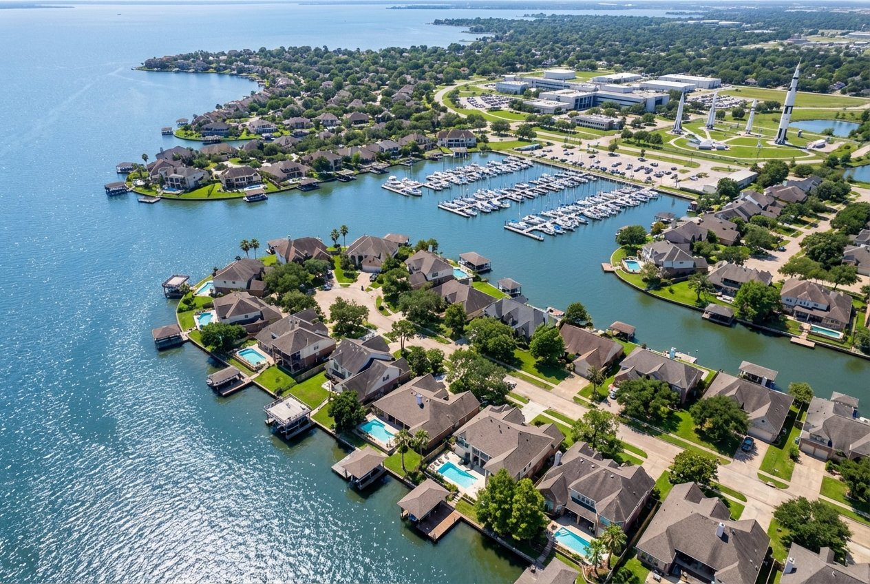 Flyer distribution in Clear Lake and Galveston