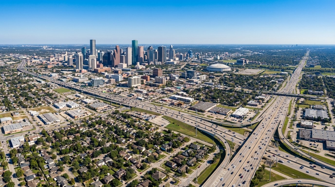 Houston Flyer Distribution Service | Direct to Door Marketing — Since 1995 7 Distribution coverage across Harris County