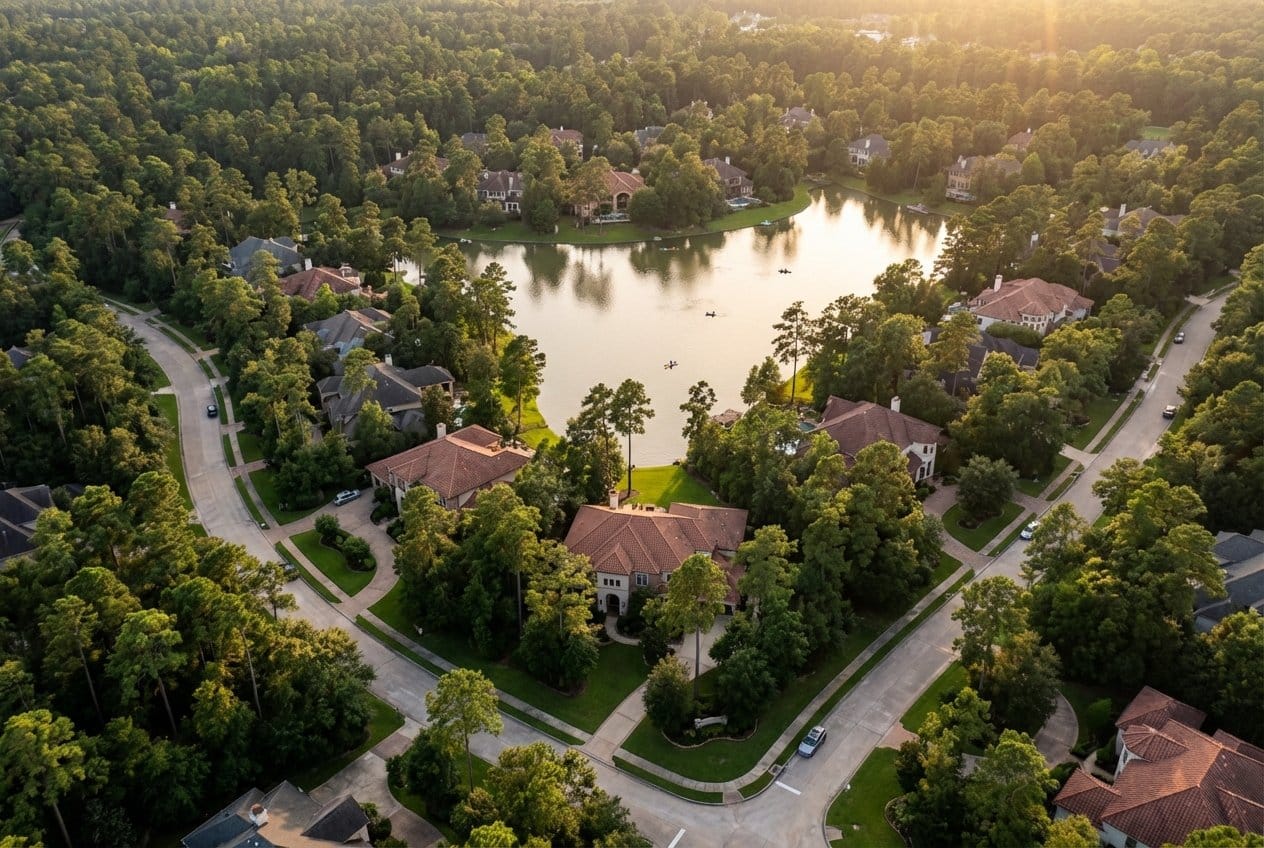 Flyer distribution in The Woodlands and Spring