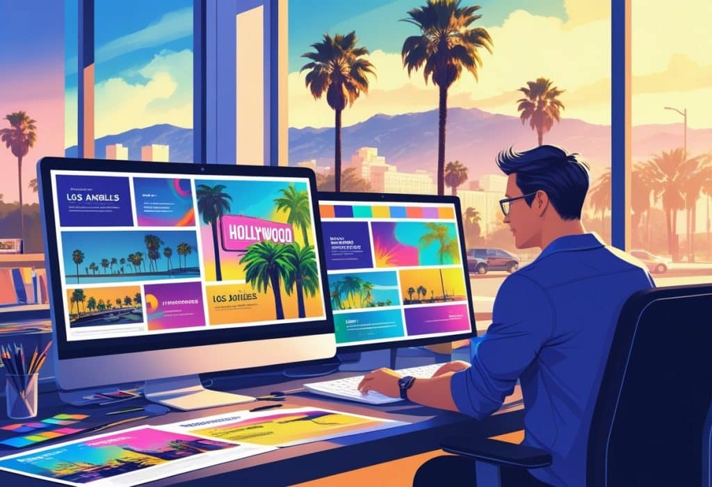 Professional graphic design services for door hangers and promotional flyers